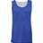 Augusta Sportswear YOUTH MESH REVERSIBLE BASKETBALL JERSEY 252900 ROYAL/WHITE (BA) S