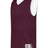 Augusta Sportswear YOUTH MESH REVERSIBLE PRACTICE BASKETBALL JERSEY 560RY LIGHT MAROON/WHITE (BA) S