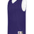 Augusta Sportswear YOUTH MESH REVERSIBLE PRACTICE BASKETBALL JERSEY 560RY PURPLE/WHITE (BA) S