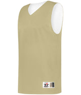 Augusta Sportswear YOUTH MESH REVERSIBLE PRACTICE BASKETBALL JERSEY 560RY VEGAS/WHITE (BA) S