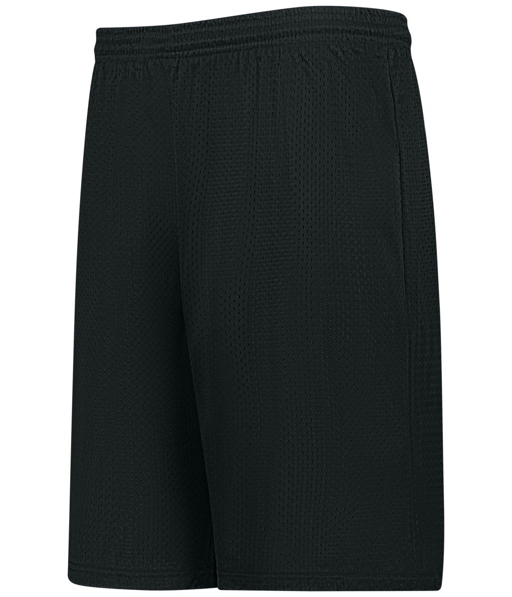 Augusta Sportswear YOUTH MESH TECH BASKETBALL SHORTS 566PY BLACK S