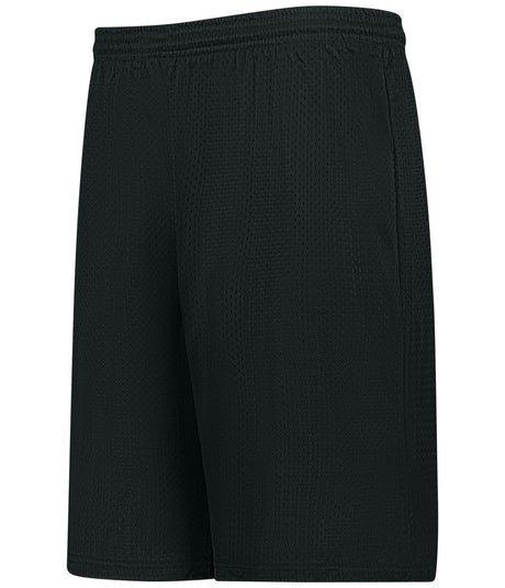 Augusta Sportswear YOUTH MESH TECH BASKETBALL SHORTS 566PY BLACK S