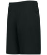 Augusta Sportswear YOUTH MESH TECH BASKETBALL SHORTS 566PY BLACK S