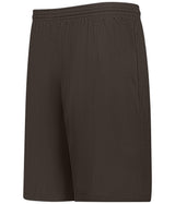 Augusta Sportswear YOUTH MESH TECH BASKETBALL SHORTS 566PY BROWN S