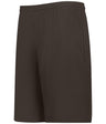 Augusta Sportswear YOUTH MESH TECH BASKETBALL SHORTS 566PY BROWN S