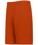 Augusta Sportswear YOUTH MESH TECH BASKETBALL SHORTS 566PY BURNT ORANGE (BA) S
