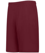 Augusta Sportswear YOUTH MESH TECH BASKETBALL SHORTS 566PY CARDINAL (BA) S