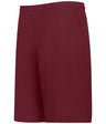 Augusta Sportswear YOUTH MESH TECH BASKETBALL SHORTS 566PY CARDINAL (BA) S