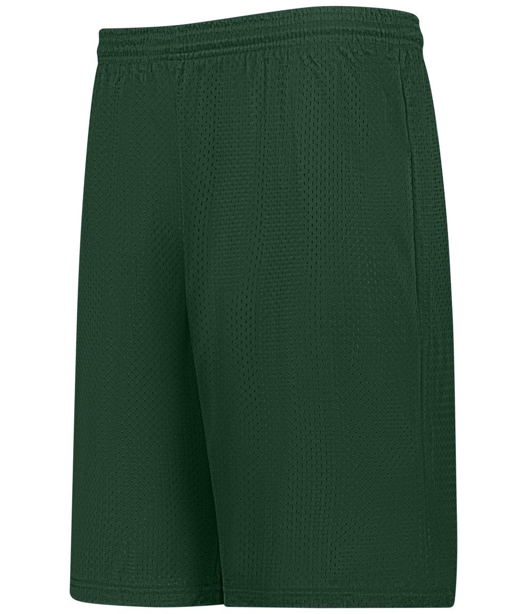 Augusta Sportswear YOUTH MESH TECH BASKETBALL SHORTS 566PY FOREST (BA) S