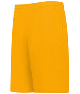 Augusta Sportswear YOUTH MESH TECH BASKETBALL SHORTS 566PY GOLD S