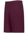 Augusta Sportswear YOUTH MESH TECH BASKETBALL SHORTS 566PY LIGHT MAROON (BA) S