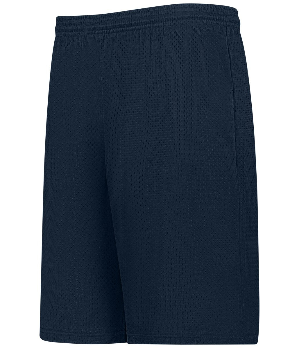 Augusta Sportswear YOUTH MESH TECH BASKETBALL SHORTS 566PY NAVY (BA) S