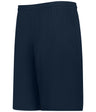 Augusta Sportswear YOUTH MESH TECH BASKETBALL SHORTS 566PY NAVY (BA) S
