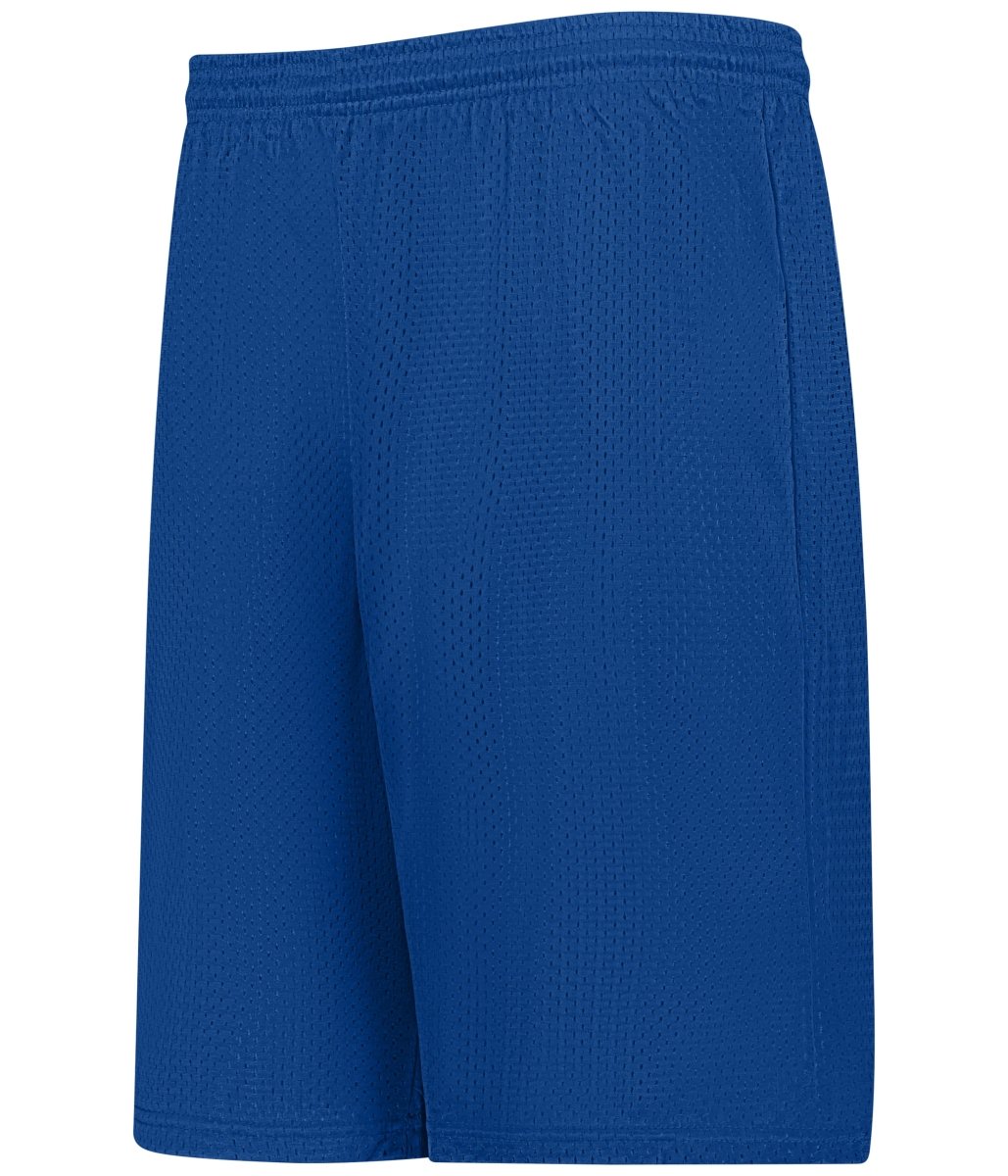 Augusta Sportswear YOUTH MESH TECH BASKETBALL SHORTS 566PY ROYAL (BA) S