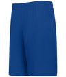 Augusta Sportswear YOUTH MESH TECH BASKETBALL SHORTS 566PY ROYAL (BA) S