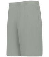 Augusta Sportswear YOUTH MESH TECH BASKETBALL SHORTS 566PY SILVER (BA) S