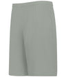 Augusta Sportswear YOUTH MESH TECH BASKETBALL SHORTS 566PY SILVER (BA) S