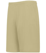 Augusta Sportswear YOUTH MESH TECH BASKETBALL SHORTS 566PY VEGAS GOLD S