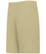 Augusta Sportswear YOUTH MESH TECH BASKETBALL SHORTS 566PY VEGAS GOLD S