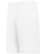 Augusta Sportswear YOUTH MESH TECH BASKETBALL SHORTS 566PY WHITE S