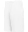 Augusta Sportswear YOUTH MESH TECH BASKETBALL SHORTS 566PY WHITE S