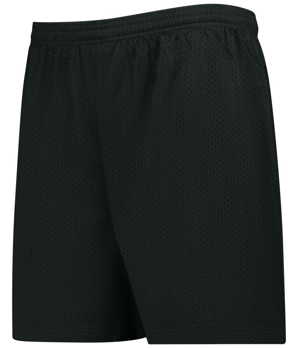 Augusta Sportswear YOUTH MESH/TRICOT SHORT 222500B BLACK S