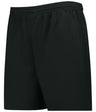 Augusta Sportswear YOUTH MESH/TRICOT SHORT 222500B BLACK S