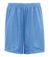 Augusta Sportswear YOUTH MESH/TRICOT SHORTS 220700 COLUMBIA BLUE (BA) S