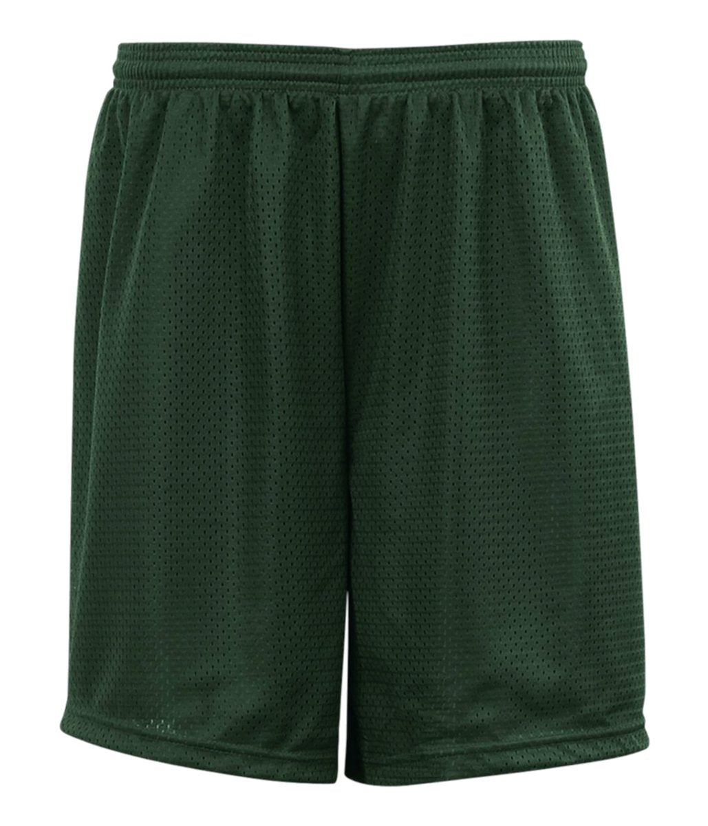 Augusta Sportswear YOUTH MESH/TRICOT SHORTS 220700 FOREST (BA) S