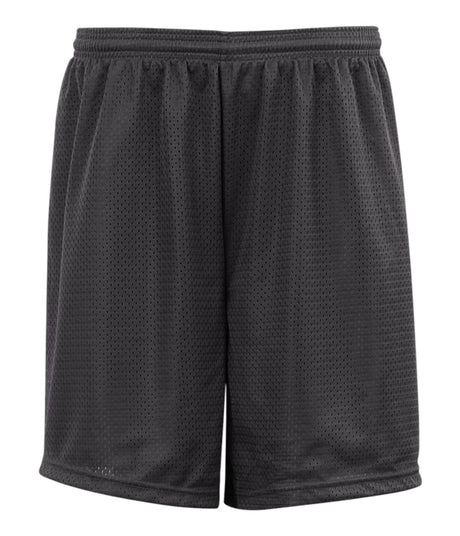 Augusta Sportswear YOUTH MESH/TRICOT SHORTS 220700 GRAPHITE (BA) S