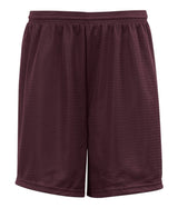 Augusta Sportswear YOUTH MESH/TRICOT SHORTS 220700 MAROON (BA) S