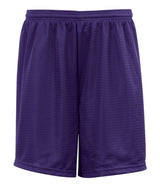 Augusta Sportswear YOUTH MESH/TRICOT SHORTS 220700 PURPLE (BA) S