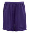 Augusta Sportswear YOUTH MESH/TRICOT SHORTS 220700 PURPLE (BA) S