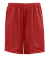 Augusta Sportswear YOUTH MESH/TRICOT SHORTS 220700 RED (BA) S