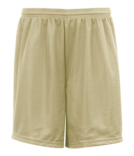 Augusta Sportswear YOUTH MESH/TRICOT SHORTS 220700 VEGAS GOLD S