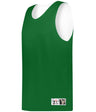 Augusta Sportswear YOUTH MICROFIBER REVERSIBLE BASKETBALL JERSEY 506CRY KELLY/WHITE (BA) S