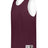 Augusta Sportswear YOUTH MICROFIBER REVERSIBLE BASKETBALL JERSEY 506CRY LIGHT MAROON/WHITE (BA) S