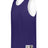 Augusta Sportswear YOUTH MICROFIBER REVERSIBLE BASKETBALL JERSEY 506CRY PURPLE/WHITE (BA) S