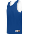 Augusta Sportswear YOUTH MICROFIBER REVERSIBLE BASKETBALL JERSEY 506CRY ROYAL/WHITE (BA) S