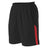 Augusta Sportswear YOUTH NBA BASKETBALL SHORTS - Augusta Sportswear A205BY BLACK/RED (BA) S