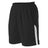 Augusta Sportswear YOUTH NBA BASKETBALL SHORTS - Augusta Sportswear A205BY BLACK/WHITE (BA) S