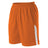 Augusta Sportswear YOUTH NBA BASKETBALL SHORTS - Augusta Sportswear A205BY BT. ORANGE/WHITE (BA) S