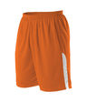 Augusta Sportswear YOUTH NBA BASKETBALL SHORTS - Augusta Sportswear A205BY BT. ORANGE/WHITE (BA) S