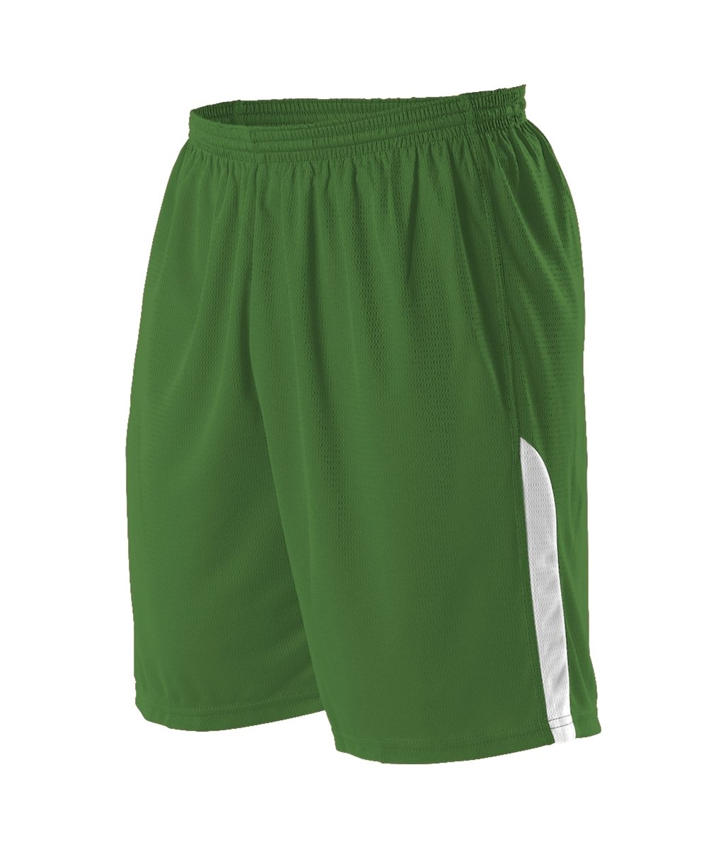 Augusta Sportswear YOUTH NBA BASKETBALL SHORTS - Augusta Sportswear A205BY KELLY/WHITE (BA) S