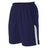Augusta Sportswear YOUTH NBA BASKETBALL SHORTS - Augusta Sportswear A205BY NAVY/WHITE (BA) S