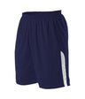 Augusta Sportswear YOUTH NBA BASKETBALL SHORTS - Augusta Sportswear A205BY NAVY/WHITE (BA) S