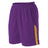 Augusta Sportswear YOUTH NBA BASKETBALL SHORTS - Augusta Sportswear A205BY PURPLE/GOLD (BA) S