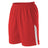 Augusta Sportswear YOUTH NBA BASKETBALL SHORTS - Augusta Sportswear A205BY RED/WHITE (BA) S