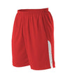 Augusta Sportswear YOUTH NBA BASKETBALL SHORTS - Augusta Sportswear A205BY RED/WHITE (BA) S