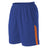 Augusta Sportswear YOUTH NBA BASKETBALL SHORTS - Augusta Sportswear A205BY ROYAL/BURNT ORANGE (BA) S